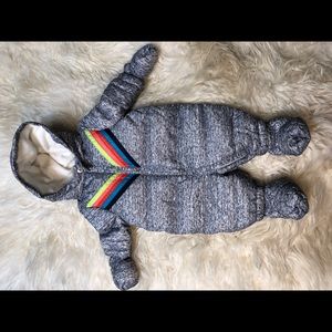 Newborn snow suit!  NEW